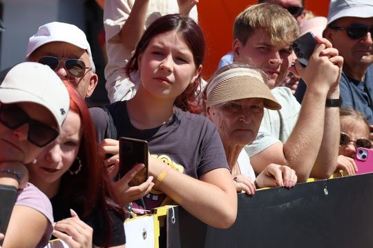 Zamość: Start honorowy Tour de Pologne Woman - galeria zdjęć