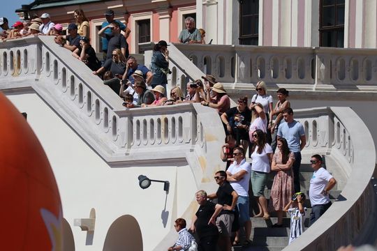 Zamość: Start honorowy Tour de Pologne Woman - galeria zdjęć