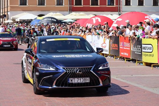 Zamość: Start honorowy Tour de Pologne Woman - galeria zdjęć
