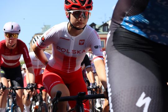 Zamość: Start honorowy Tour de Pologne Woman - galeria zdjęć