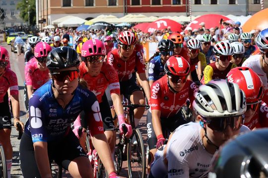 Zamość: Start honorowy Tour de Pologne Woman - galeria zdjęć