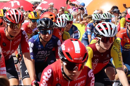 Zamość: Start honorowy Tour de Pologne Woman - galeria zdjęć