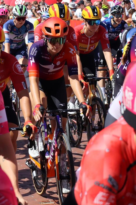 Zamość: Start honorowy Tour de Pologne Woman - galeria zdjęć