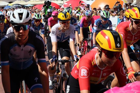 Zamość: Start honorowy Tour de Pologne Woman - galeria zdjęć