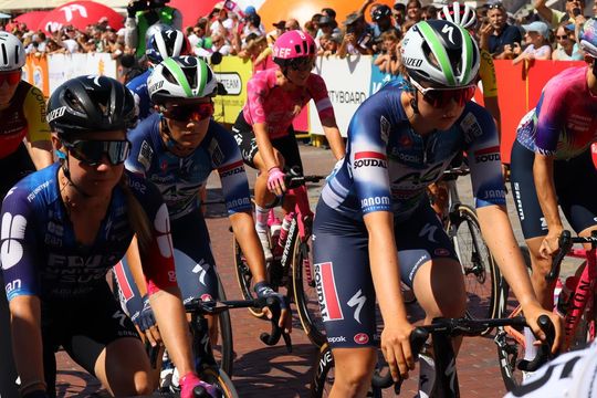Zamość: Start honorowy Tour de Pologne Woman - galeria zdjęć