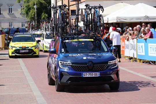 Zamość: Start honorowy Tour de Pologne Woman - galeria zdjęć
