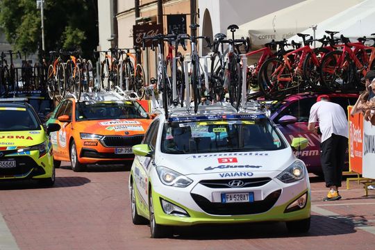 Zamość: Start honorowy Tour de Pologne Woman - galeria zdjęć Zamość: Start honorowy Tour de Pologne Woman - galeria zdjęć