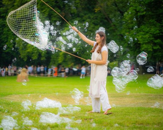 Dni Powiatu Tomaszowskiego z Marszałkiem Piłsudskim, rekonstruktorami i kabaretem OT.TO [ZDJĘCIA]