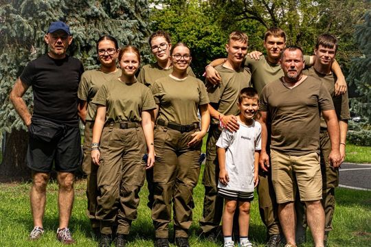 Dni Powiatu Tomaszowskiego z Marszałkiem Piłsudskim, rekonstruktorami i kabaretem OT.TO [ZDJĘCIA]