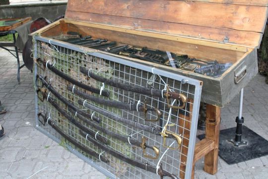 Dni Powiatu Tomaszowskiego z Marszałkiem Piłsudskim, rekonstruktorami i kabaretem OT.TO [ZDJĘCIA]