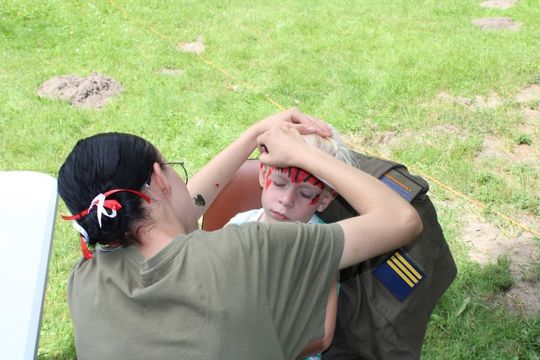 Dni Powiatu Tomaszowskiego z Marszałkiem Piłsudskim, rekonstruktorami i kabaretem OT.TO [ZDJĘCIA]