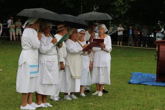 Dni Powiatu Tomaszowskiego z Marszałkiem Piłsudskim, rekonstruktorami i kabaretem OT.TO [ZDJĘCIA]