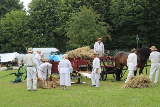 Dni Powiatu Tomaszowskiego z Marszałkiem Piłsudskim, rekonstruktorami i kabaretem OT.TO [ZDJĘCIA]