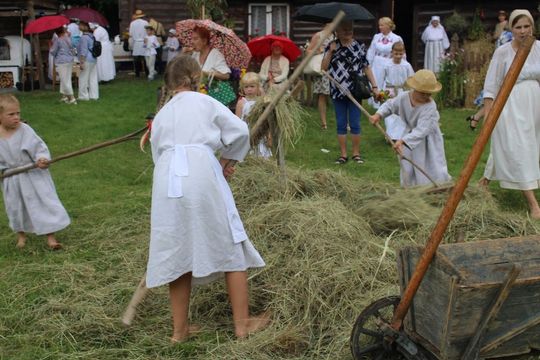 Dni Powiatu Tomaszowskiego z Marszałkiem Piłsudskim, rekonstruktorami i kabaretem OT.TO [ZDJĘCIA]