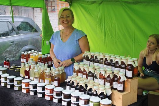 Dni Powiatu Tomaszowskiego z Marszałkiem Piłsudskim, rekonstruktorami i kabaretem OT.TO [ZDJĘCIA]