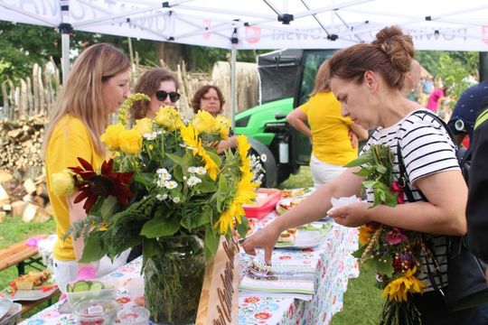 Dni Powiatu Tomaszowskiego z Marszałkiem Piłsudskim, rekonstruktorami i kabaretem OT.TO [ZDJĘCIA]