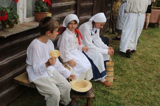 Dni Powiatu Tomaszowskiego z Marszałkiem Piłsudskim, rekonstruktorami i kabaretem OT.TO [ZDJĘCIA]