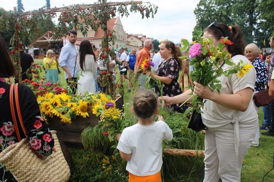 Dni Powiatu Tomaszowskiego z Marszałkiem Piłsudskim, rekonstruktorami i kabaretem OT.TO [ZDJĘCIA]