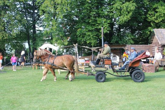 Dni Powiatu Tomaszowskiego z Marszałkiem Piłsudskim, rekonstruktorami i kabaretem OT.TO [ZDJĘCIA]