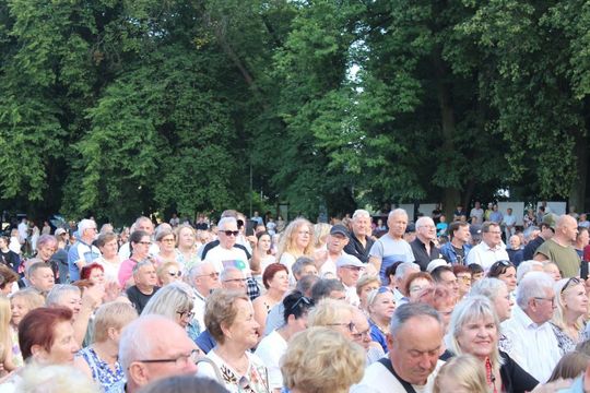 Dni Powiatu Tomaszowskiego z Marszałkiem Piłsudskim, rekonstruktorami i kabaretem OT.TO [ZDJĘCIA]