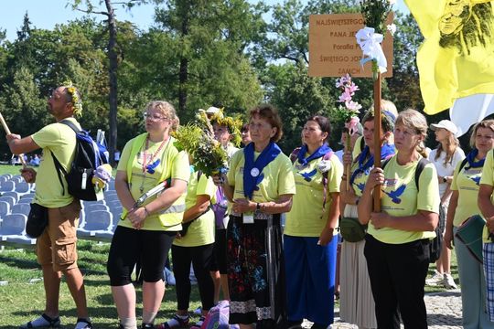43. Piesza Pielgrzymka Zamojsko-Lubaczowska dotarła na Jasną Górę [ZDJĘCIA]