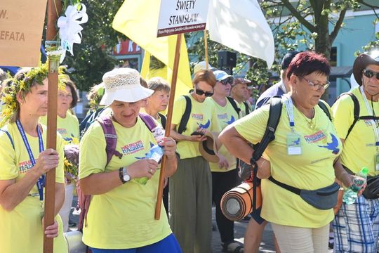 43. Piesza Pielgrzymka Zamojsko-Lubaczowska dotarła na Jasną Górę [ZDJĘCIA]