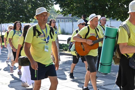 43. Piesza Pielgrzymka Zamojsko-Lubaczowska dotarła na Jasną Górę [ZDJĘCIA]