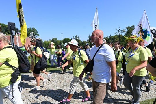 43. Piesza Pielgrzymka Zamojsko-Lubaczowska dotarła na Jasną Górę [ZDJĘCIA]