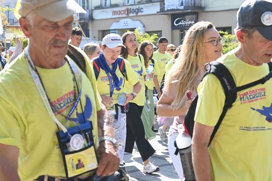 43. Piesza Pielgrzymka Zamojsko-Lubaczowska dotarła na Jasną Górę [ZDJĘCIA]