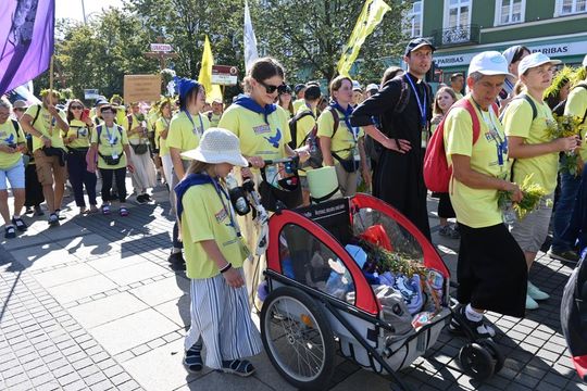 43. Piesza Pielgrzymka Zamojsko-Lubaczowska dotarła na Jasną Górę [ZDJĘCIA]
