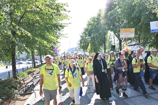 43. Piesza Pielgrzymka Zamojsko-Lubaczowska dotarła na Jasną Górę [ZDJĘCIA]