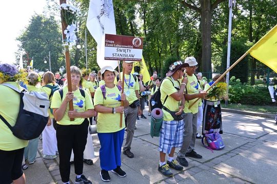 43. Piesza Pielgrzymka Zamojsko-Lubaczowska dotarła na Jasną Górę [ZDJĘCIA]