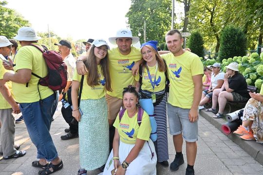 43. Piesza Pielgrzymka Zamojsko-Lubaczowska dotarła na Jasną Górę [ZDJĘCIA]