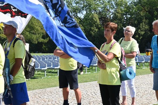 43. Piesza Pielgrzymka Zamojsko-Lubaczowska dotarła na Jasną Górę [ZDJĘCIA]