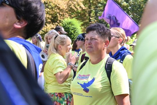 43. Piesza Pielgrzymka Zamojsko-Lubaczowska dotarła na Jasną Górę [ZDJĘCIA]