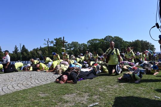 43. Piesza Pielgrzymka Zamojsko-Lubaczowska dotarła na Jasną Górę [ZDJĘCIA]