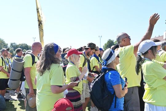 43. Piesza Pielgrzymka Zamojsko-Lubaczowska dotarła na Jasną Górę [ZDJĘCIA]