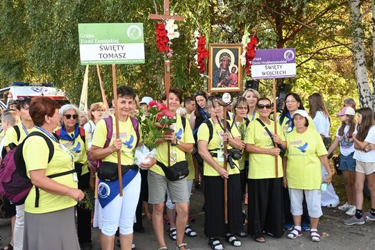 43. Piesza Pielgrzymka Zamojsko-Lubaczowska dotarła na Jasną Górę [ZDJĘCIA]