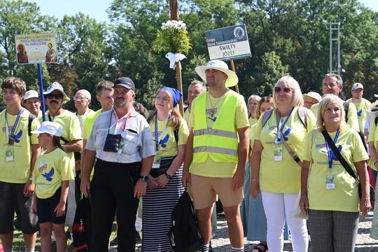 43. Piesza Pielgrzymka Zamojsko-Lubaczowska dotarła na Jasną Górę [ZDJĘCIA]