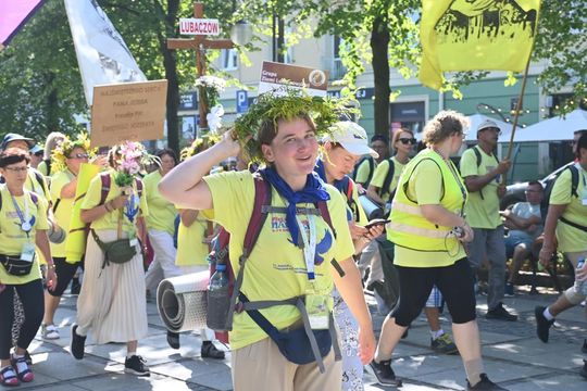 43. Piesza Pielgrzymka Zamojsko-Lubaczowska dotarła na Jasną Górę [ZDJĘCIA]
