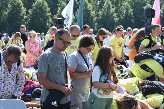 43. Piesza Pielgrzymka Zamojsko-Lubaczowska dotarła na Jasną Górę [ZDJĘCIA]