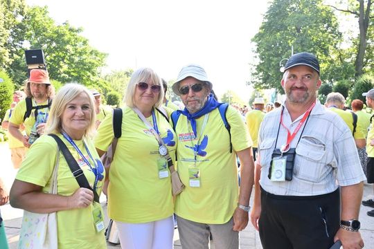 43. Piesza Pielgrzymka Zamojsko-Lubaczowska dotarła na Jasną Górę [ZDJĘCIA]