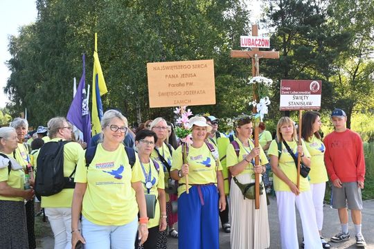 43. Piesza Pielgrzymka Zamojsko-Lubaczowska dotarła na Jasną Górę [ZDJĘCIA]