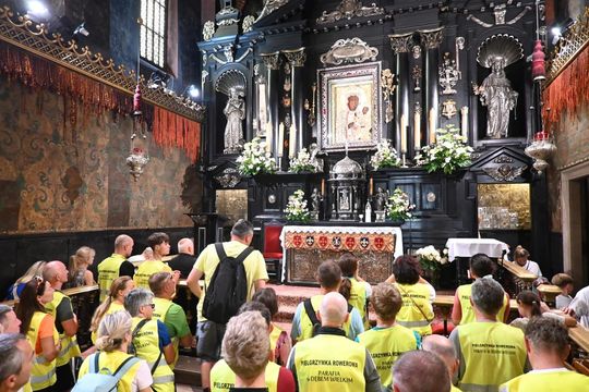 43. Piesza Pielgrzymka Zamojsko-Lubaczowska dotarła na Jasną Górę [ZDJĘCIA]