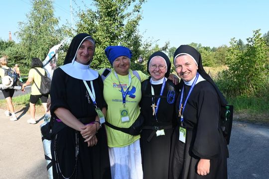 43. Piesza Pielgrzymka Zamojsko-Lubaczowska dotarła na Jasną Górę [ZDJĘCIA]