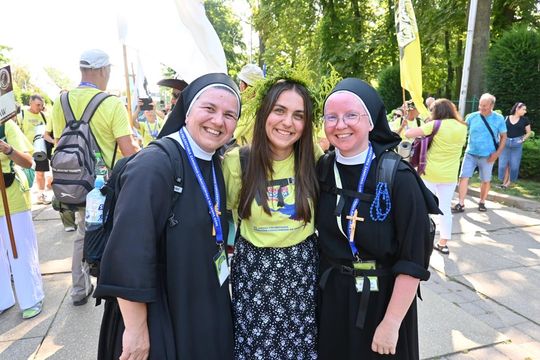 43. Piesza Pielgrzymka Zamojsko-Lubaczowska dotarła na Jasną Górę [ZDJĘCIA]