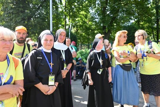 43. Piesza Pielgrzymka Zamojsko-Lubaczowska dotarła na Jasną Górę [ZDJĘCIA]