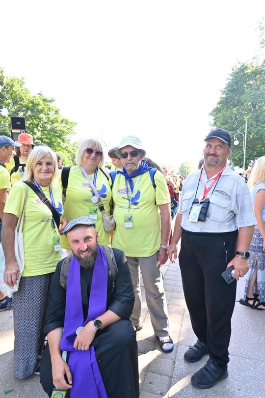 43. Piesza Pielgrzymka Zamojsko-Lubaczowska dotarła na Jasną Górę [ZDJĘCIA]