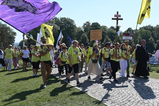 43. Piesza Pielgrzymka Zamojsko-Lubaczowska dotarła na Jasną Górę [ZDJĘCIA]