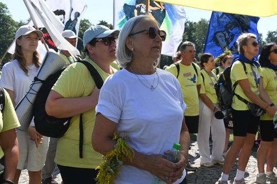 43. Piesza Pielgrzymka Zamojsko-Lubaczowska dotarła na Jasną Górę [ZDJĘCIA]